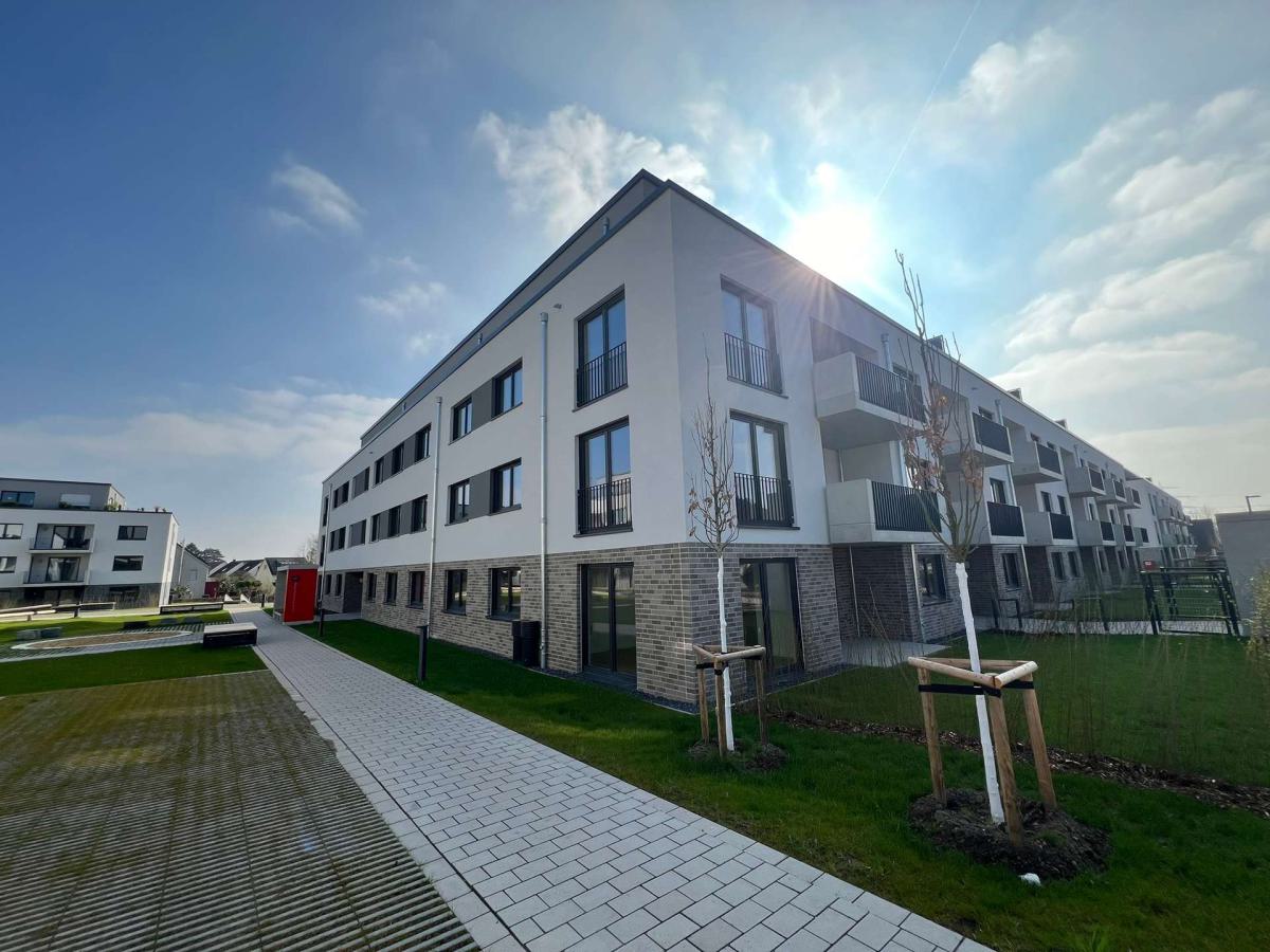 Moderne Neubau-1-Zimmer-Wohnung in Menglinghausen - Foto 2