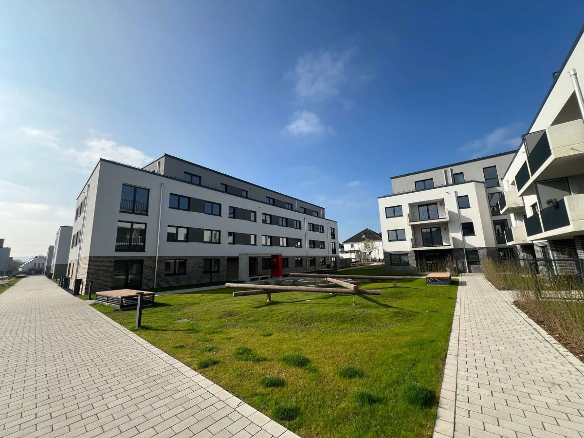 Moderne Neubau-1-Zimmer-Wohnung in Menglinghausen - Foto 2