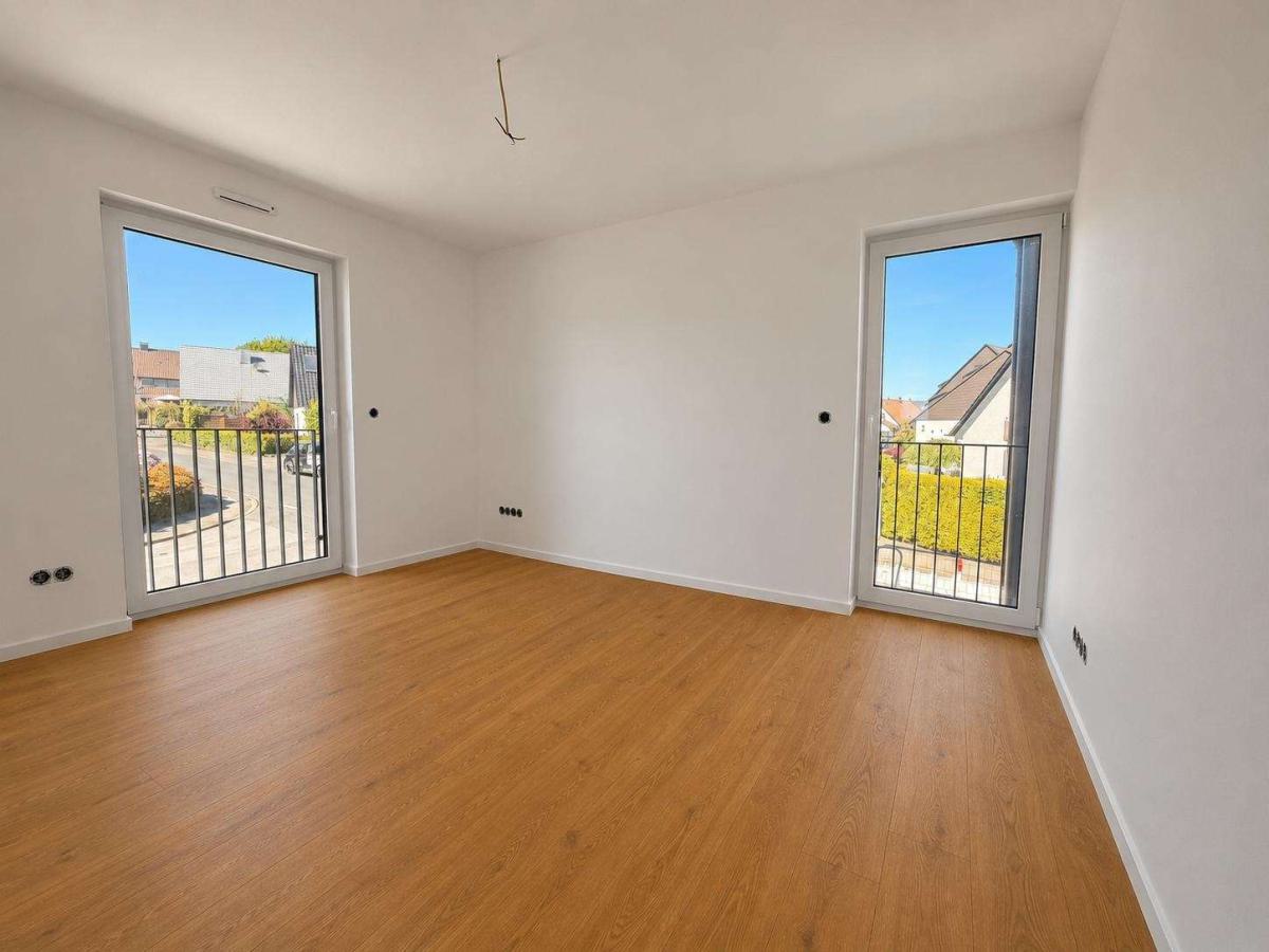 Wohnen mit Weitblick - moderne 3-Zimmer-Neubauwohnung in Lichtendorf - Photo 2