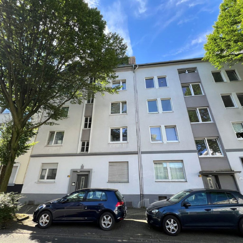 Dortmund - Zwei solide Mehrfamilienhäuser im Gerichtsviertel