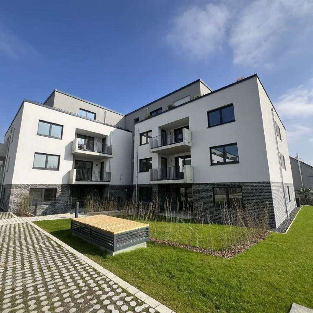 Erstklassige 2-Zimmer-Wohnung mit Balkon gen Westen im Dortmunder Süden