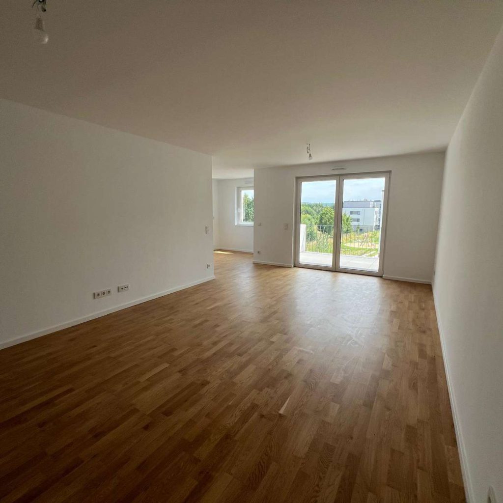 Moderne 4-Zimmer-Neubauwohnung mit Balkon im Dortmunder Süden