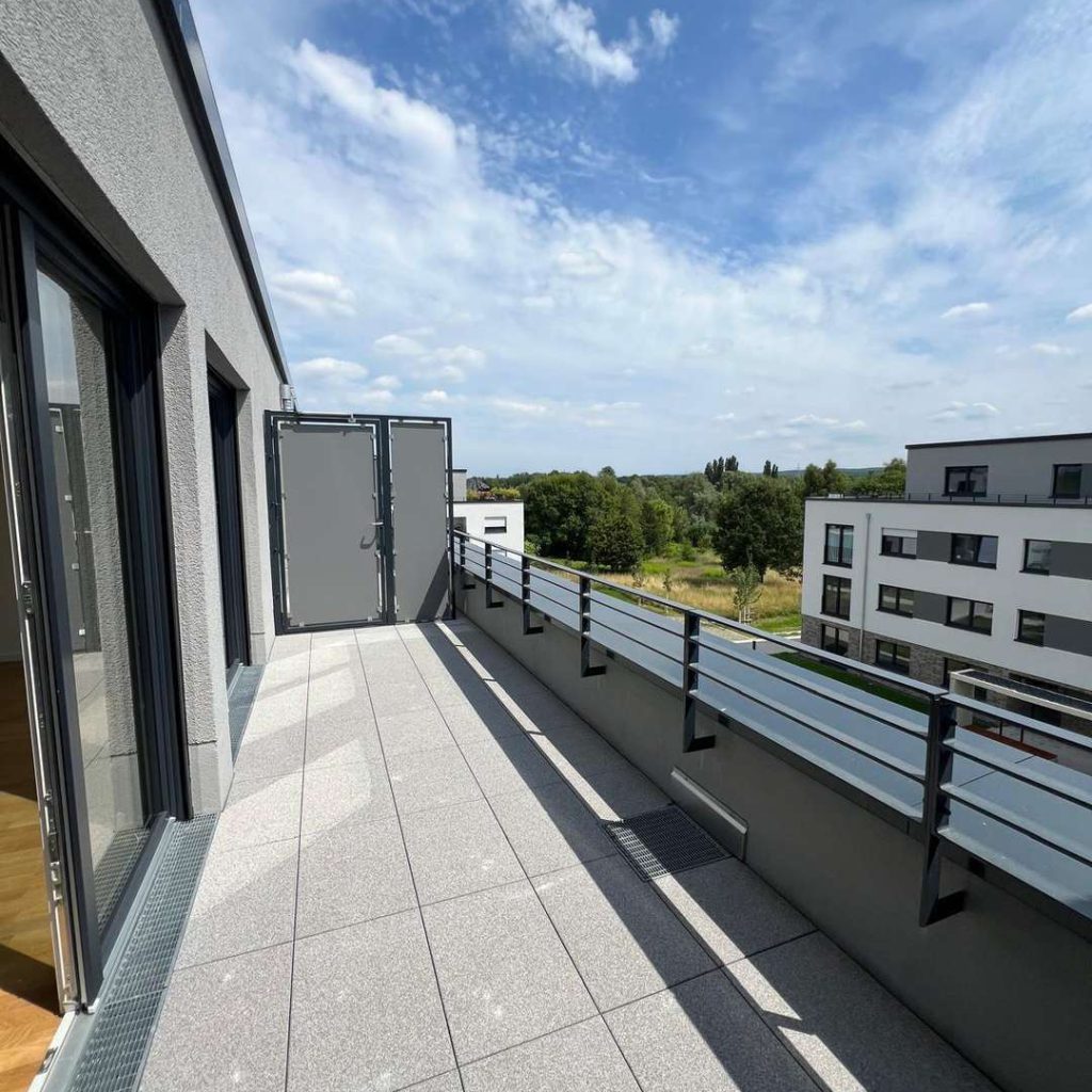 Hochwertige 2-Zimmer-Dachgeschoss-Wohnung mit Dachterrasse in Dortmund-Menglinghausen