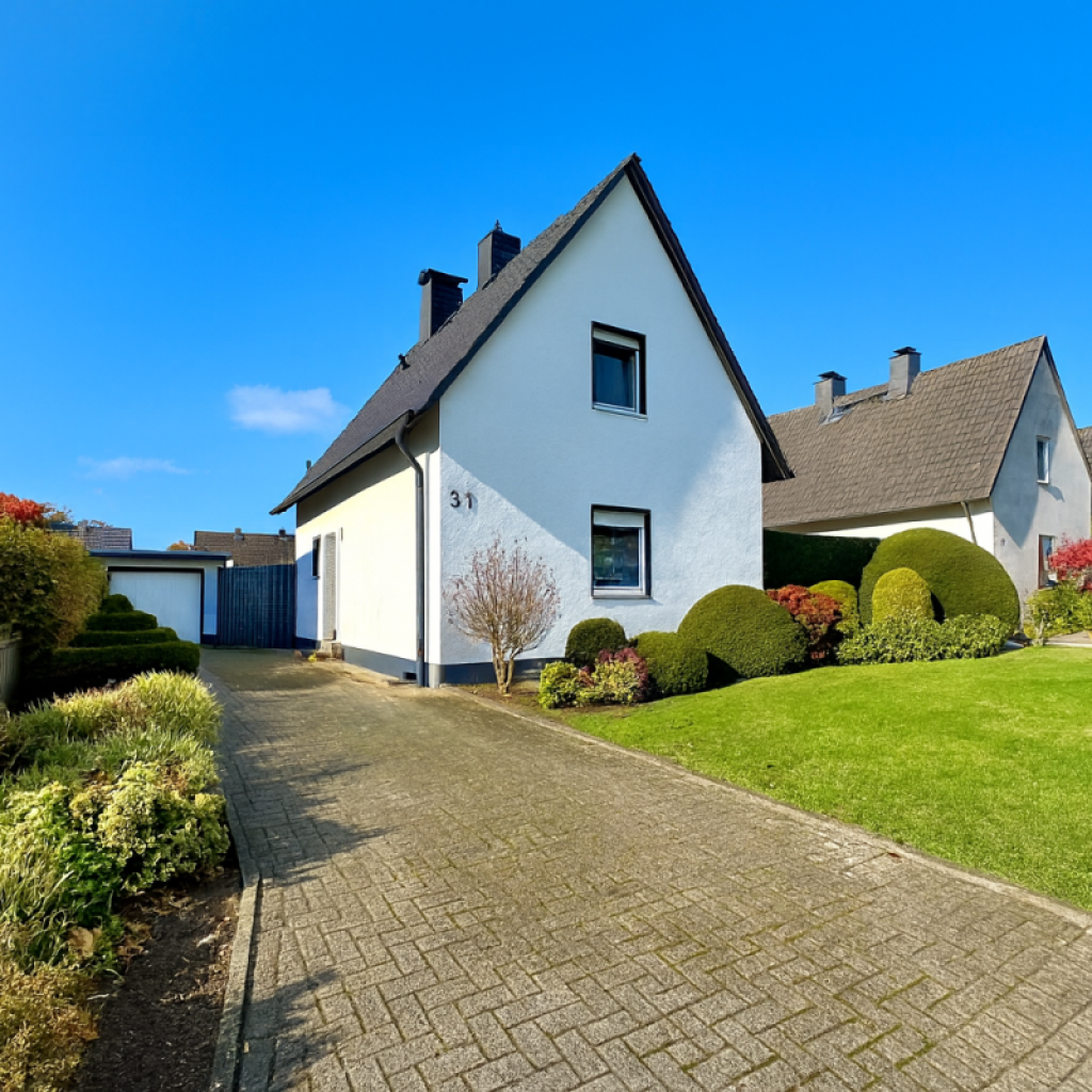 Charmantes Einfamilienhaus in ruhiger Wohnlage von Ahlen – ideal zur Eigennutzung!