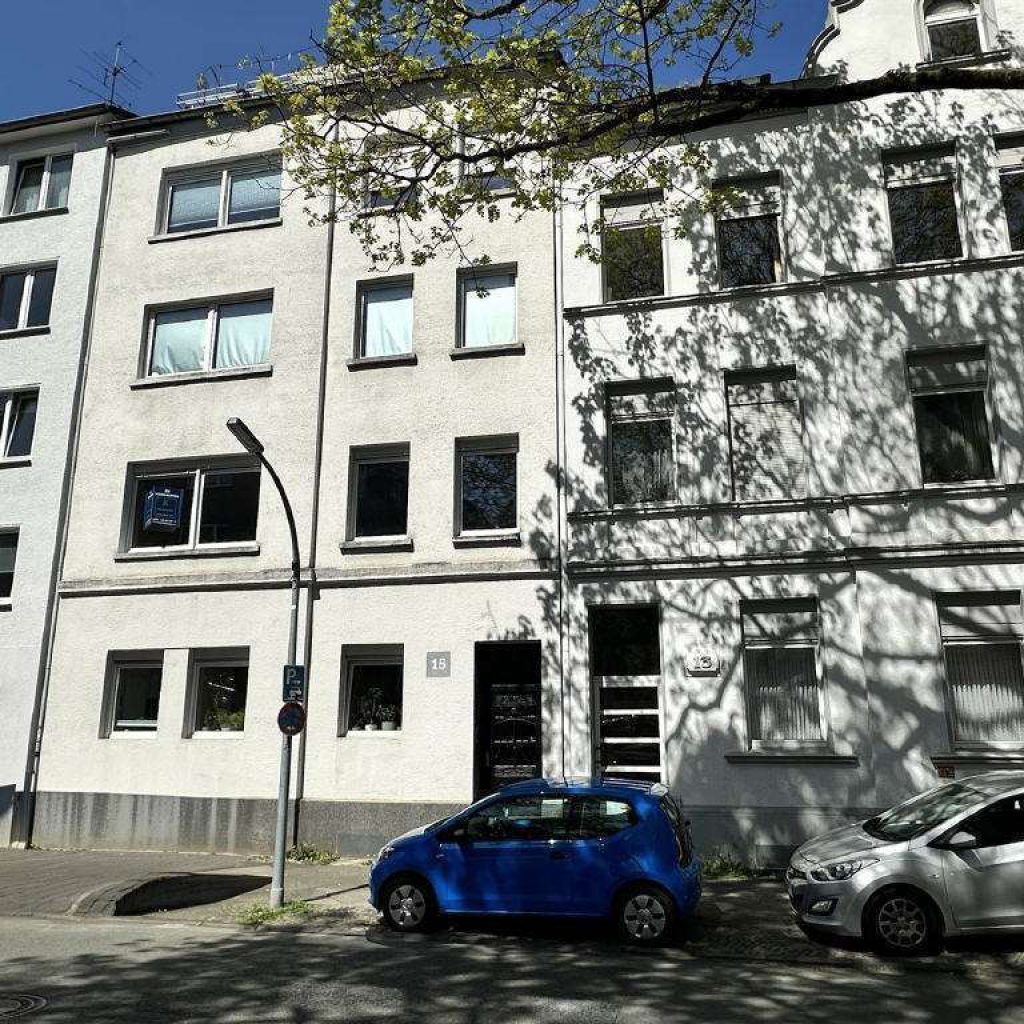 Kreuzviertel- ETW mit eigenem Garten