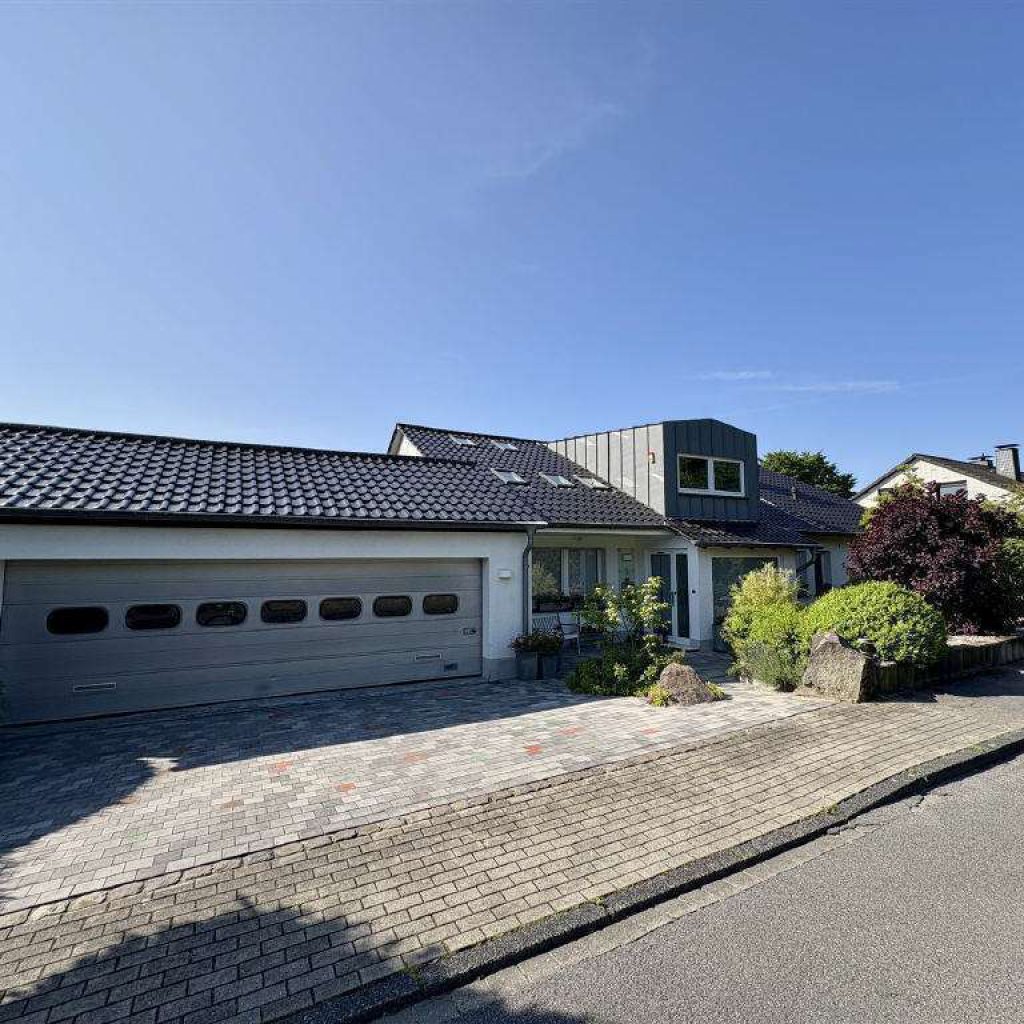 IHR FAMILIENDOMIZIL IN SACKGASSENLAGE VON DORTMUND-BUCHHOLZ