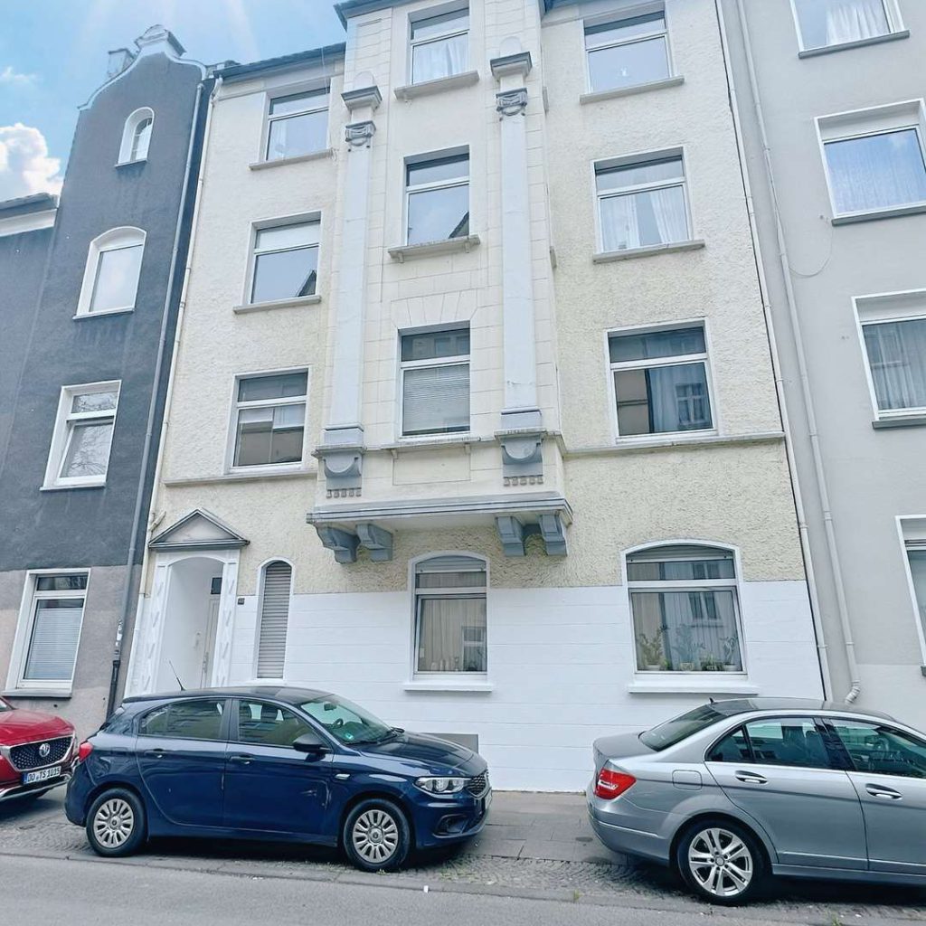 Altbaujuwel im Dortmunder Kreuzviertel mit Balkon