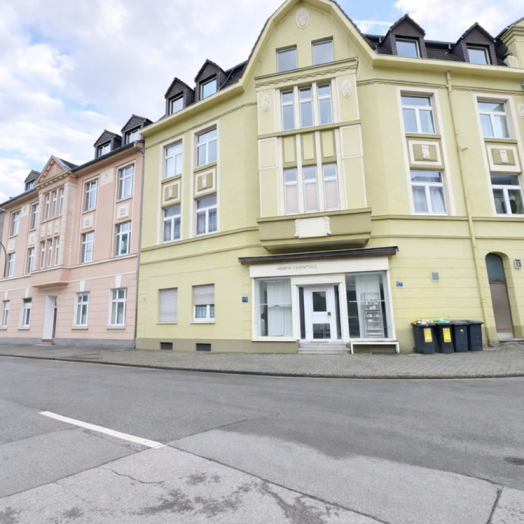 MFH-Ensemble mit Jugendstil-Fassaden