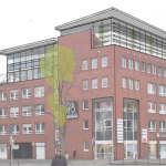 Mittem im Geschehen - Großzügige Büroflächen mit Stellplätzen im Haus