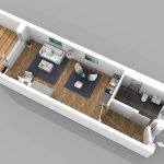 Moderne 1-Zimmer-Neubauwohnung in Dortmund-Körne