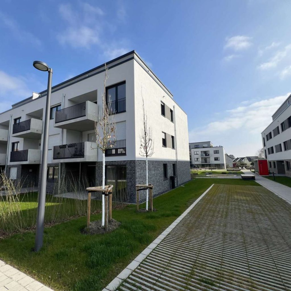 Behindertengerechte & moderne 4-Zimmer-Neubauwohnung mit Balkon im Dortmunder Süden