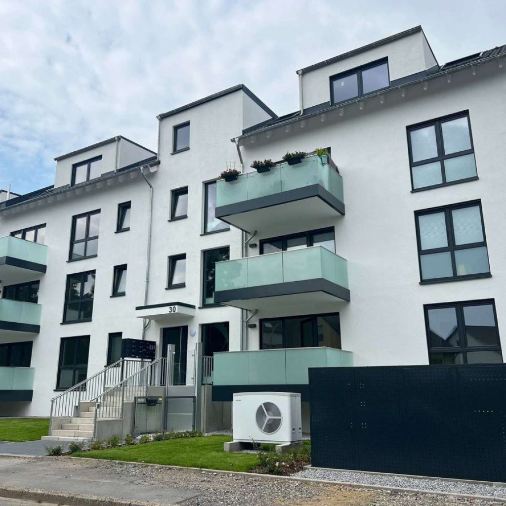 Behindertengerechte Neubauwohnung in Lütgendortmund