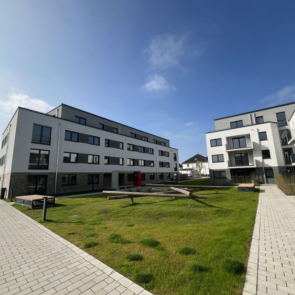 1-Zimmer-Appartement im modernen Neubau