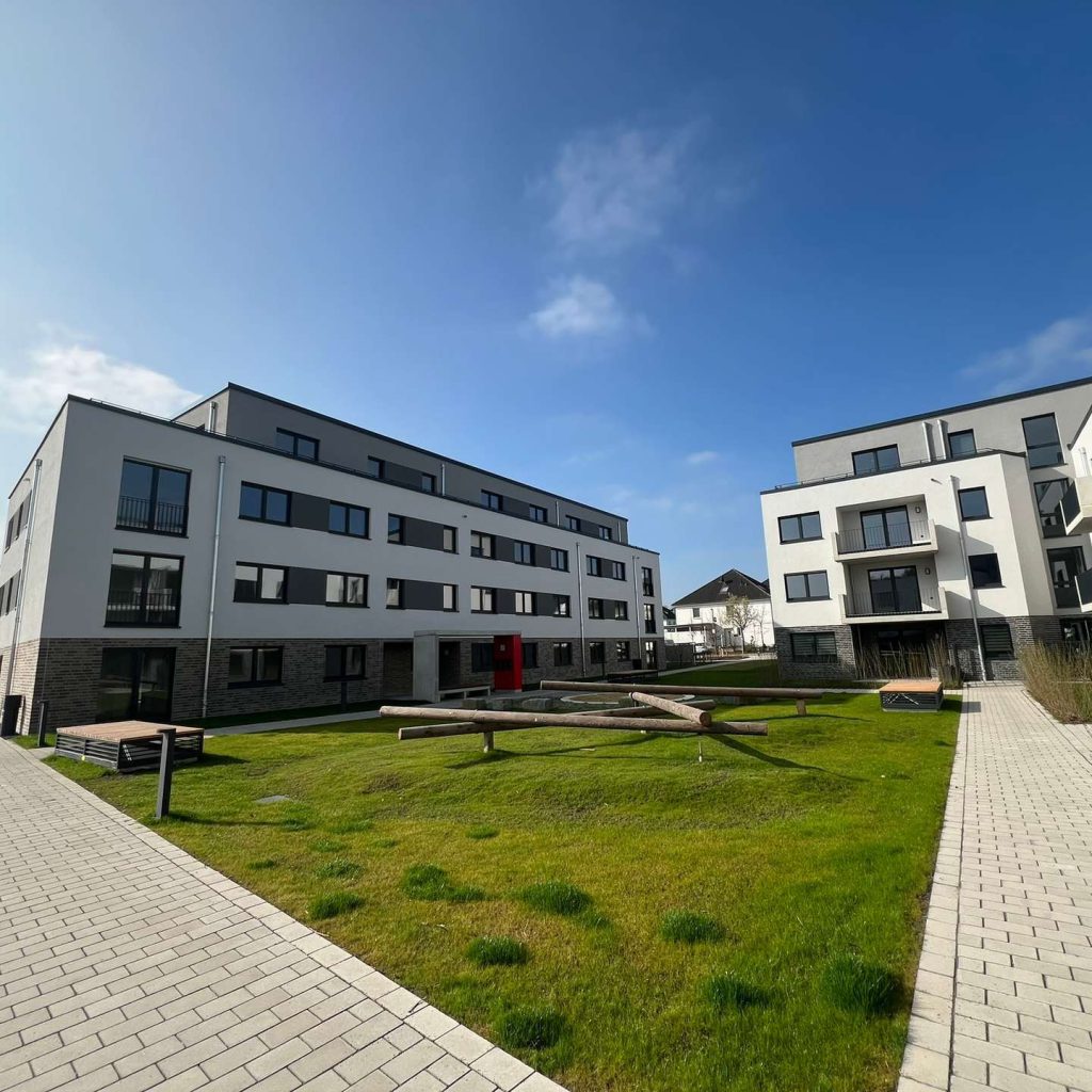 Moderne Neubau-1-Zimmer-Wohnung in Menglinghausen