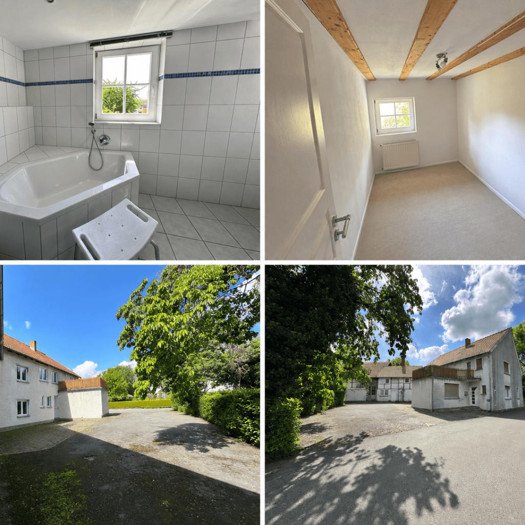 Idylle PUR - Charmantes und historisches Fachwerkhaus mit 4 Wohnungen in Soest-Meckingsen