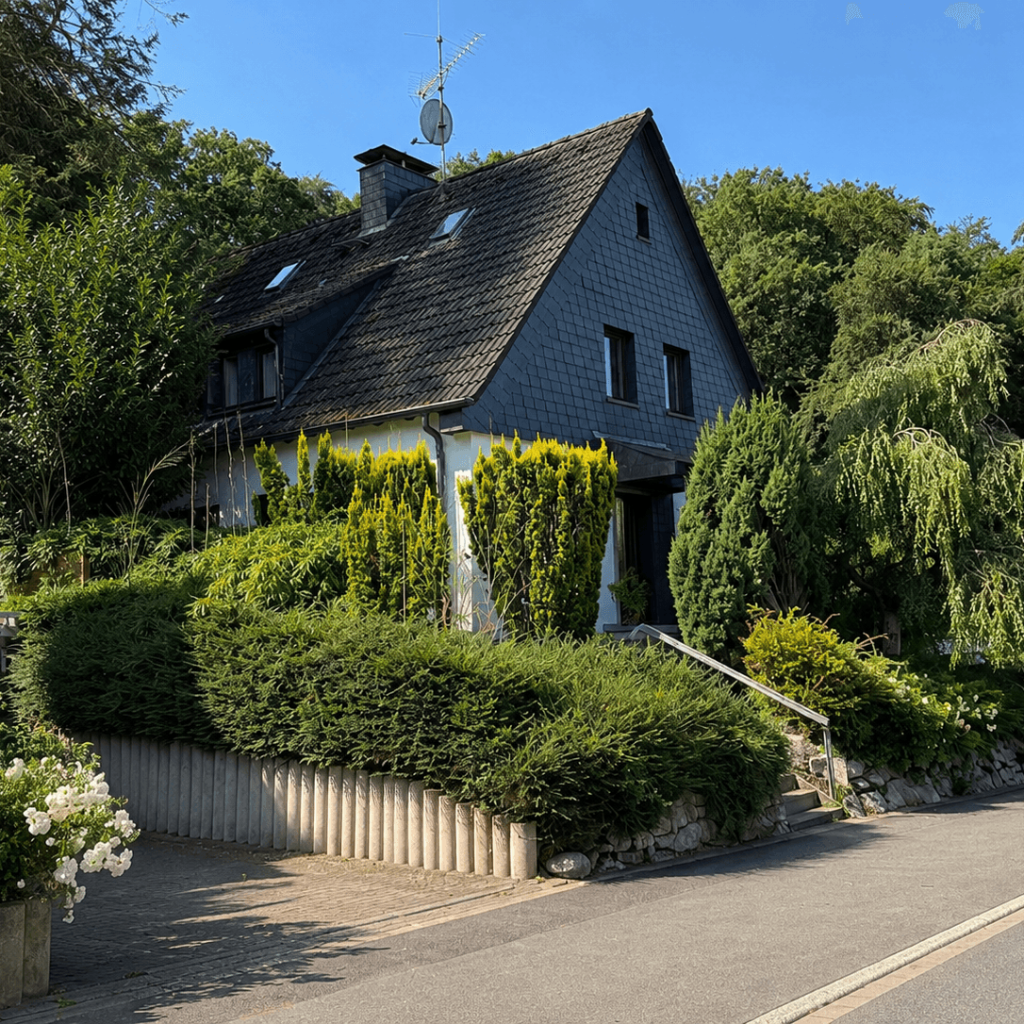 Freistehendes Einfamilienhaus mit Weitblick in begehrter Lage von Dortmund-Loh
