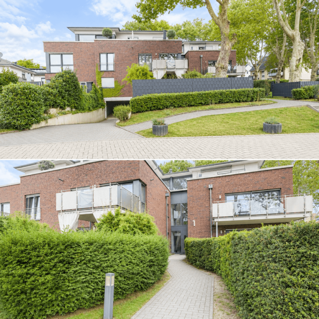 Neuwertiges Mehrfamilienhaus mit ansprechender Architektur in Dortmund - Schüren