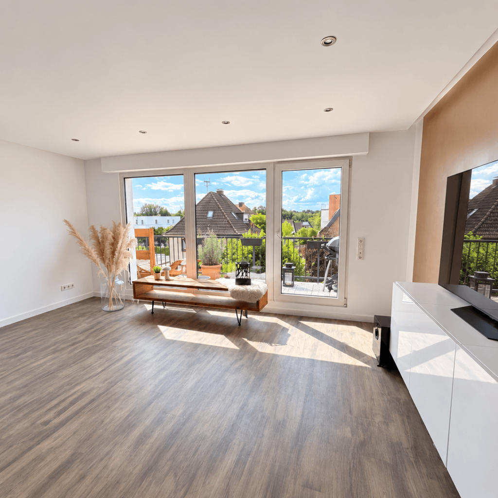 Wohnen mit Weitblick - Charmante Eigentumswohnung mit Balkon u. Garage im beliebten Dortmunder Süden
