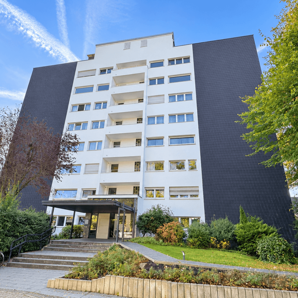 Solide Kapitalanlage - Eigentumswohnung in der Dortmunder Gartenstadt